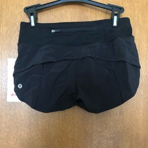 Lululemon Speed Up Short, Size 2 New W/ Tags